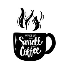 Wake up and smell the coffee.