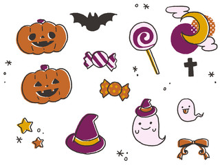 ハロウィン　イラスト