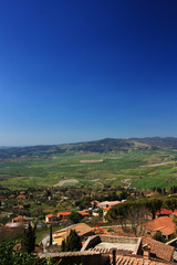 Fototapeta na wymiar Surrounding area of Volterra, Italy