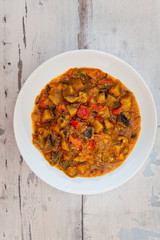 Mijotes the Provencal Roasted Vegetables