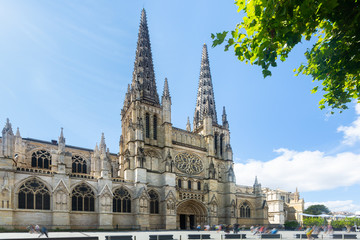 Bordeaux Cathedral, France
