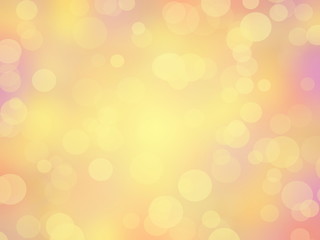 Abstract retro blur bokeh background