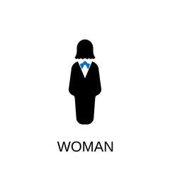 Woman icon. Woman symbol design. Stock - Vector illustration can be used for web.