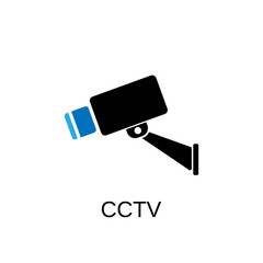 CCTV icon. Camera symbol design. Stock - Vector illustration can be used for web.
