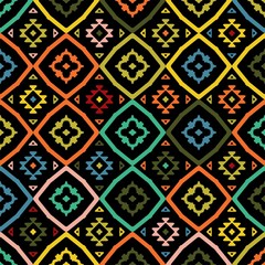 Modern colorful abstract pattern. Trendy modern art vector design for cloth or fabric, wrapping, background,wallpaper.