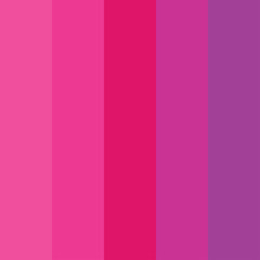 Pink color palette vector illustration set