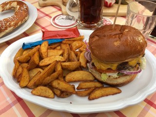Traditionelles Essen im Restaurant