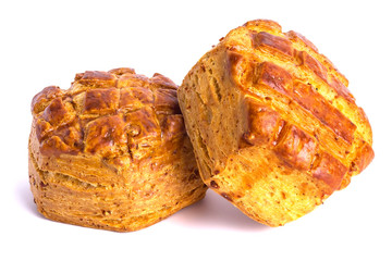 Fragrant and attractive puff pastry cakes