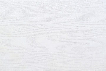 Texture of a white wooden plate for background with wave pattern elements.