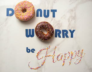 Food Styling - Donut Type