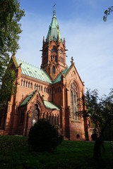 Fototapeta na wymiar Großherzogliche Grabkapelle, Karlsruhe