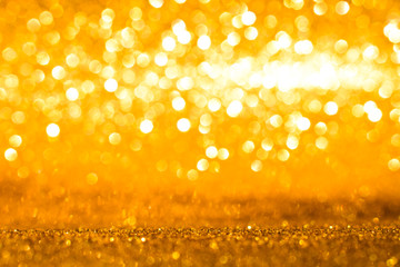 golden glitter abstract background	