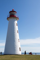 Point Prim Light House Museum in PEI, Canada