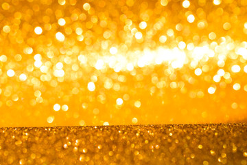 golden glitter abstract background	