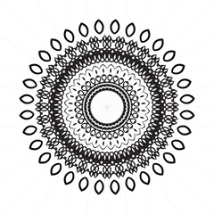 Mandala In Ethnic Style 04