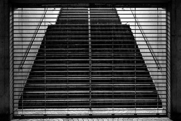 Monochrome stairs