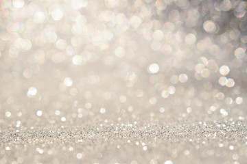 silver glitter abstract background	