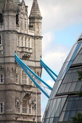 Fototapeta na wymiar Tower Bridge London - Detail