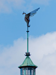 Unique old weathervane