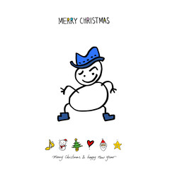 성탄절 / 손으로 그린 성탄전 카드