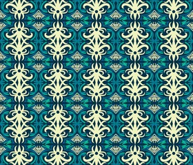 seamless pattern of ethnic pattern. fabric motif design. vector design inspiration. Creative textile for fashion or cloth. batik concept.