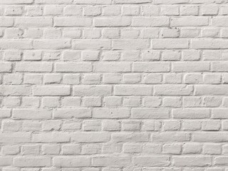 old white brick wall texture background