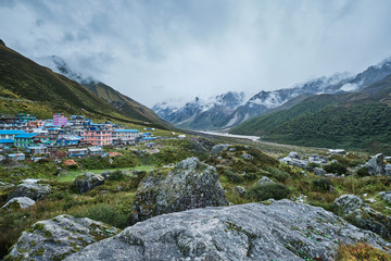 Kyanjin Kharka Village