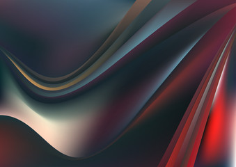 Naklejka premium Creative abstract background vector design