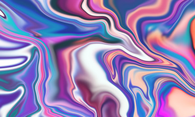 Colorful abstract liquid background texture	