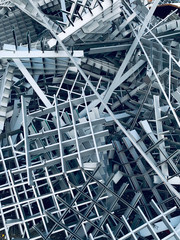 Scrap material