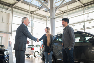 Car showroom