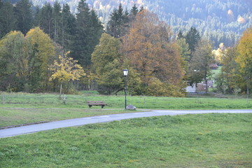 Fototapeta na wymiar Berge, Panorama