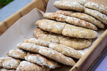 Roggenbrot Schwarzbrot Vinschger Paarlen