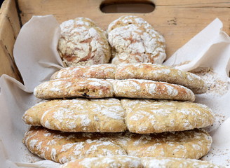 Vinschger Paarl - Vinschgerl - traditionelles Brot aus Südtirol