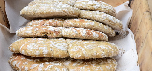 Roggenbrot Schwarzbrot Vinschger Paarlen