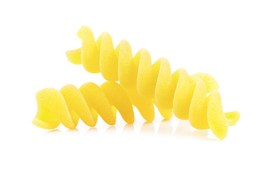  Macaroni Isolated on white background