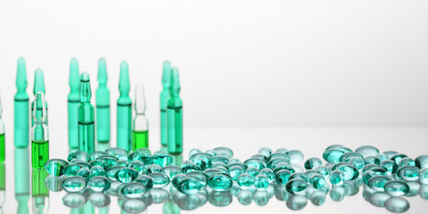 Medicine background for medical concept