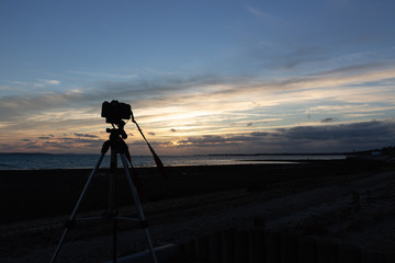 Beach sunset 2
