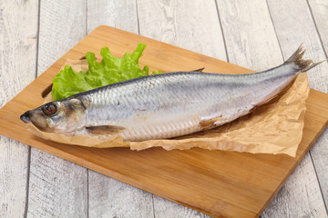 Salted herring fish