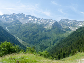Fototapeta na wymiar Le Pleynet Les 7 Laux Isère Auvergne Rhône Alpes