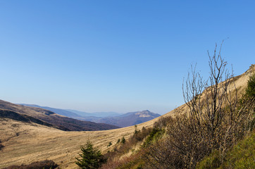 Bieszczadzkie jesienne panoramy 