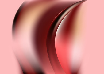 Fototapeta premium Abstract vector wave background design