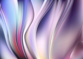 Obraz premium Abstract vector wave background design