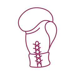 boxing gloves sport equipment icon