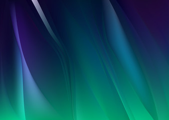 Abstract vector wave background design