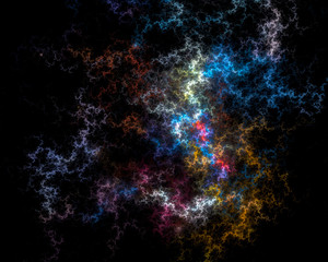 Star field background . Starry outer space background texture . Colorful Starry Night Sky Outer Space background