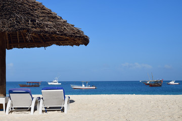 Kendwa resort, Zanzibar, Tanzania, Africa