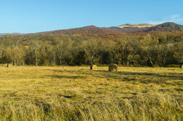 bieszczady jesienią