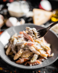Delicous italian pasta