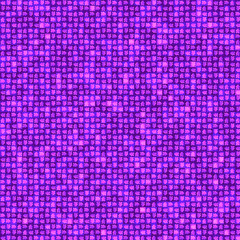 Gingerbread cookie photo pattern violet neon background. Christmas concept.
